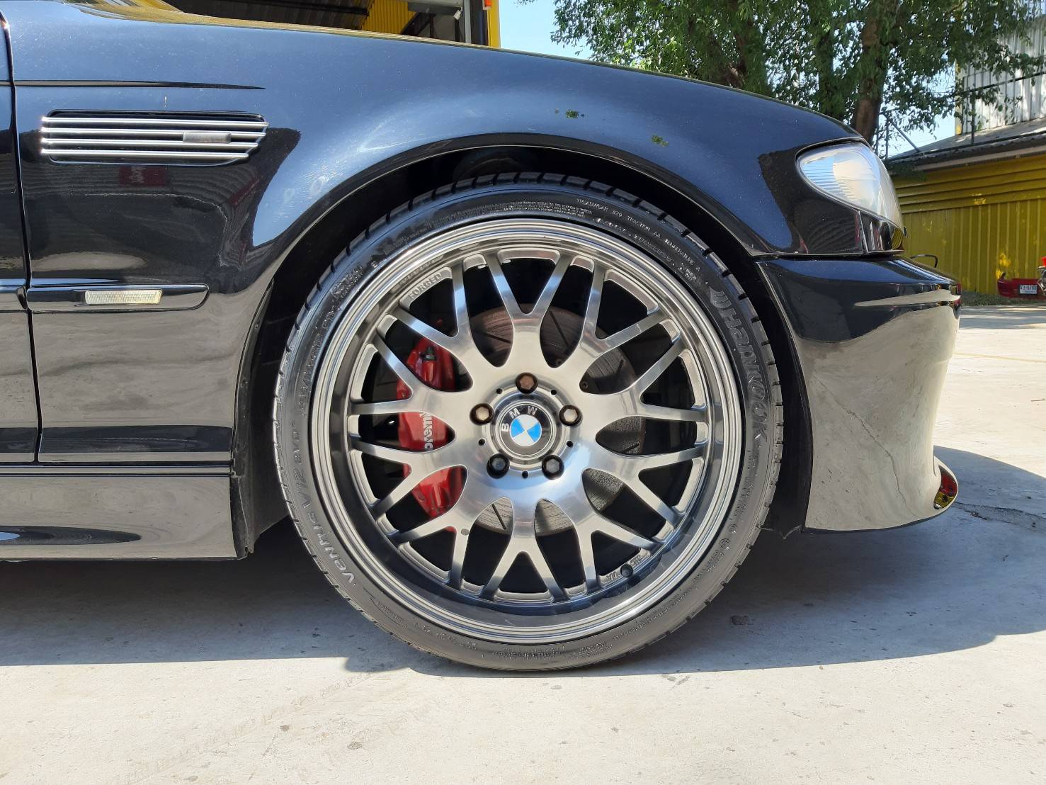 HANKOOK VENTUS V12 EVO2 235/35ZR19 ยางใหม่ ราคาพิเศษ ที่SRR