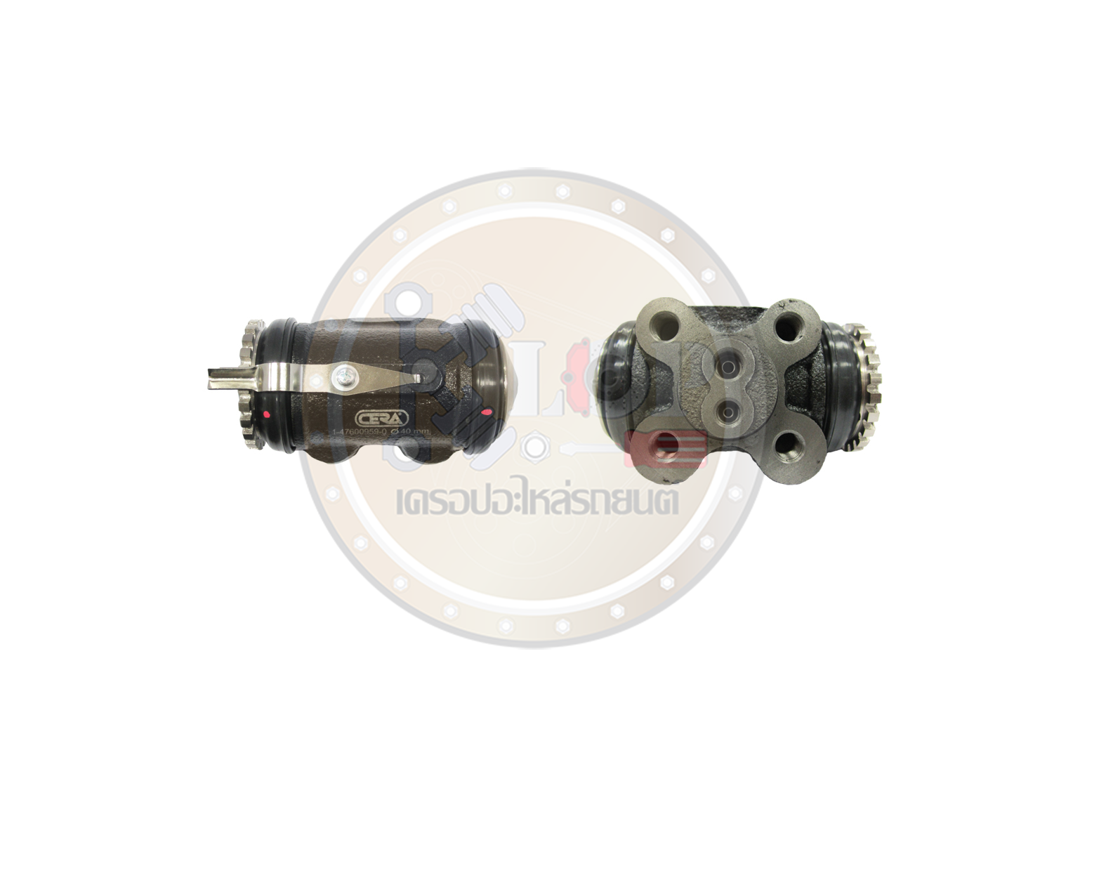IS-2476 กระบอกเบรกหลัง (CERA) ISUZU FSR หัวนอก ล่าง R/L ***ราคาต่อตัว