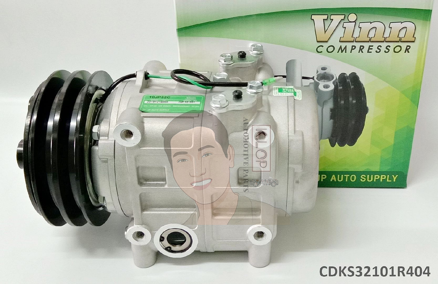 CDKS32101R404 คอมแอร์ยี่ห้อ Vinn (รถบัส DKS 32 2A 24V. [404])