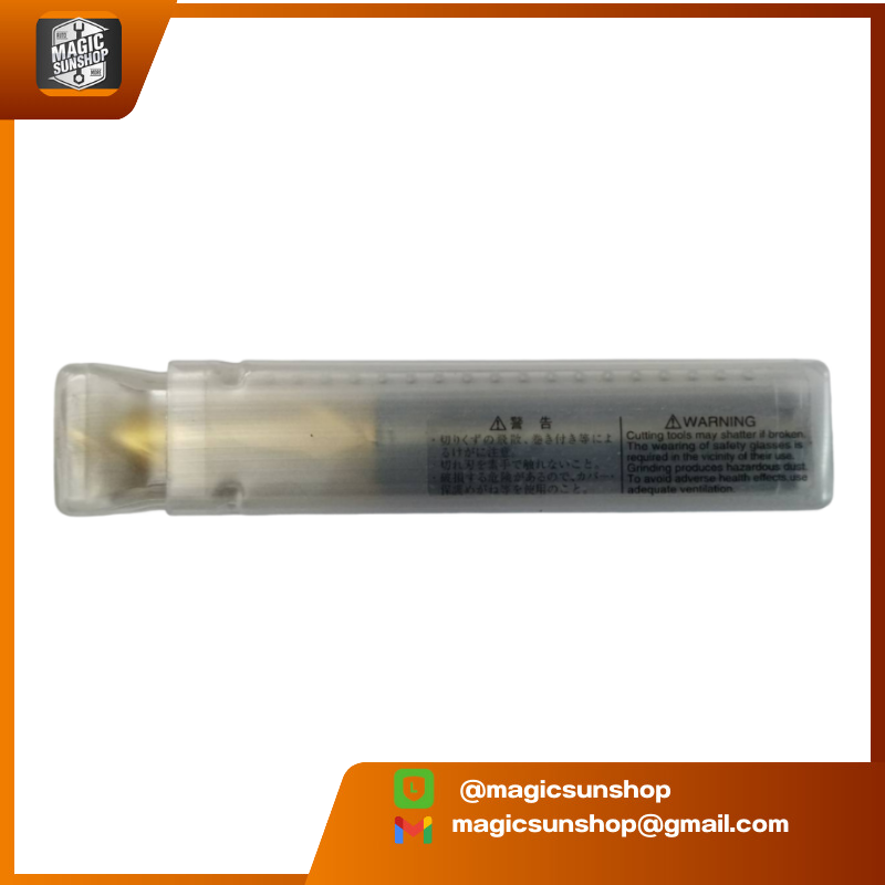 L6272P_12.0MM ดอก เอนมิลล์สีทอง NACHI