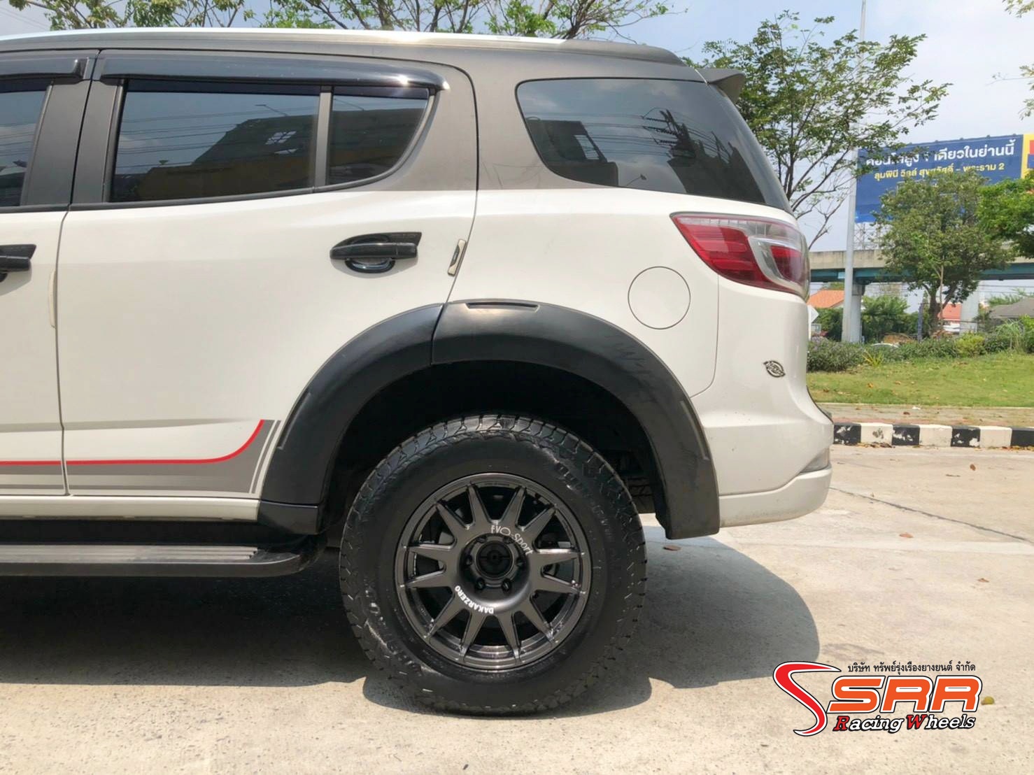 EVO2 EVO-Sport 18x9 6H139.7 ET+0 CARBON GRAY