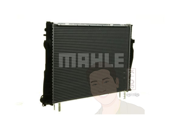 หม้อน้ำ BMW 3(E90) 325i,330i / X1(E84) / Z4(E89) <รุ่น3 ท่อ > : N52 ยี่ห้อ (MAHLE)