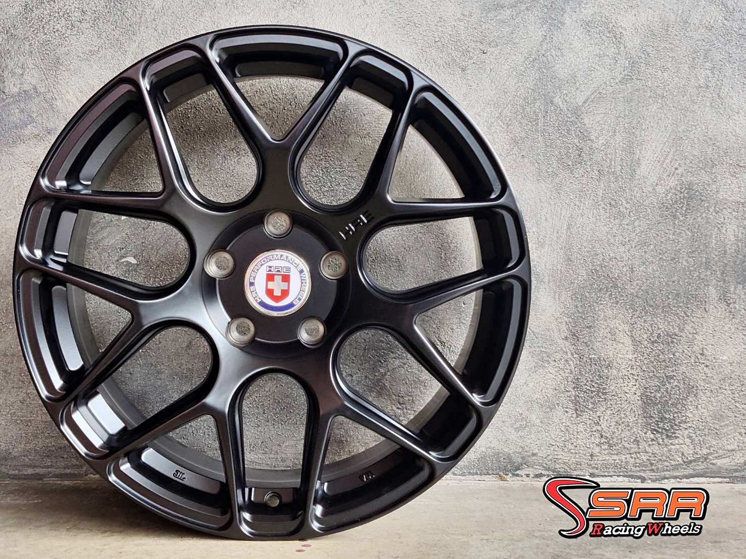 HRE RC100 ขอบ18 หน้า8 หลัง9 5H120 MB สำหรับใส่รถBMW
