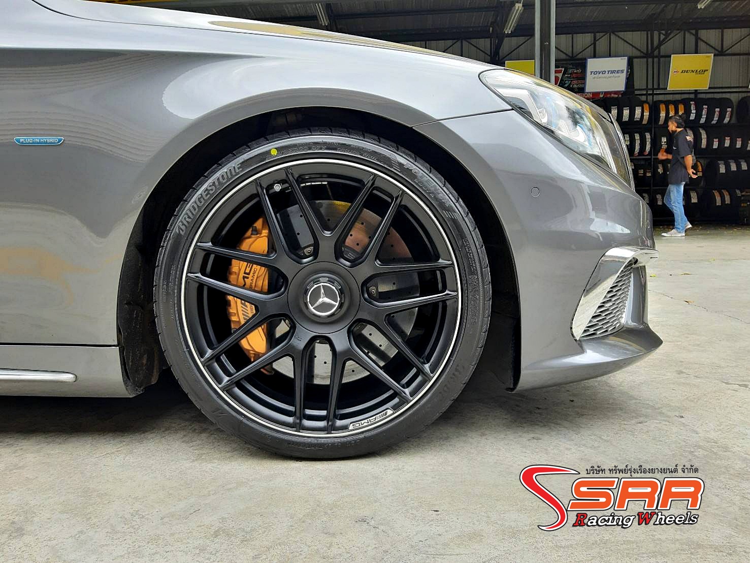 BRIDGESTONE POTENZA S007A 285/30R20 ยางใหม่ปี2021 ราคาพิเศษ