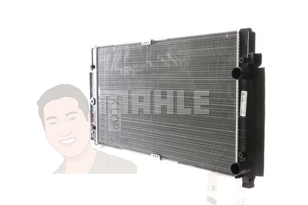 หม้อน้ำ VW Caravelle (T4) 2.8 VR6 ยี่ห้อ (MAHLE)