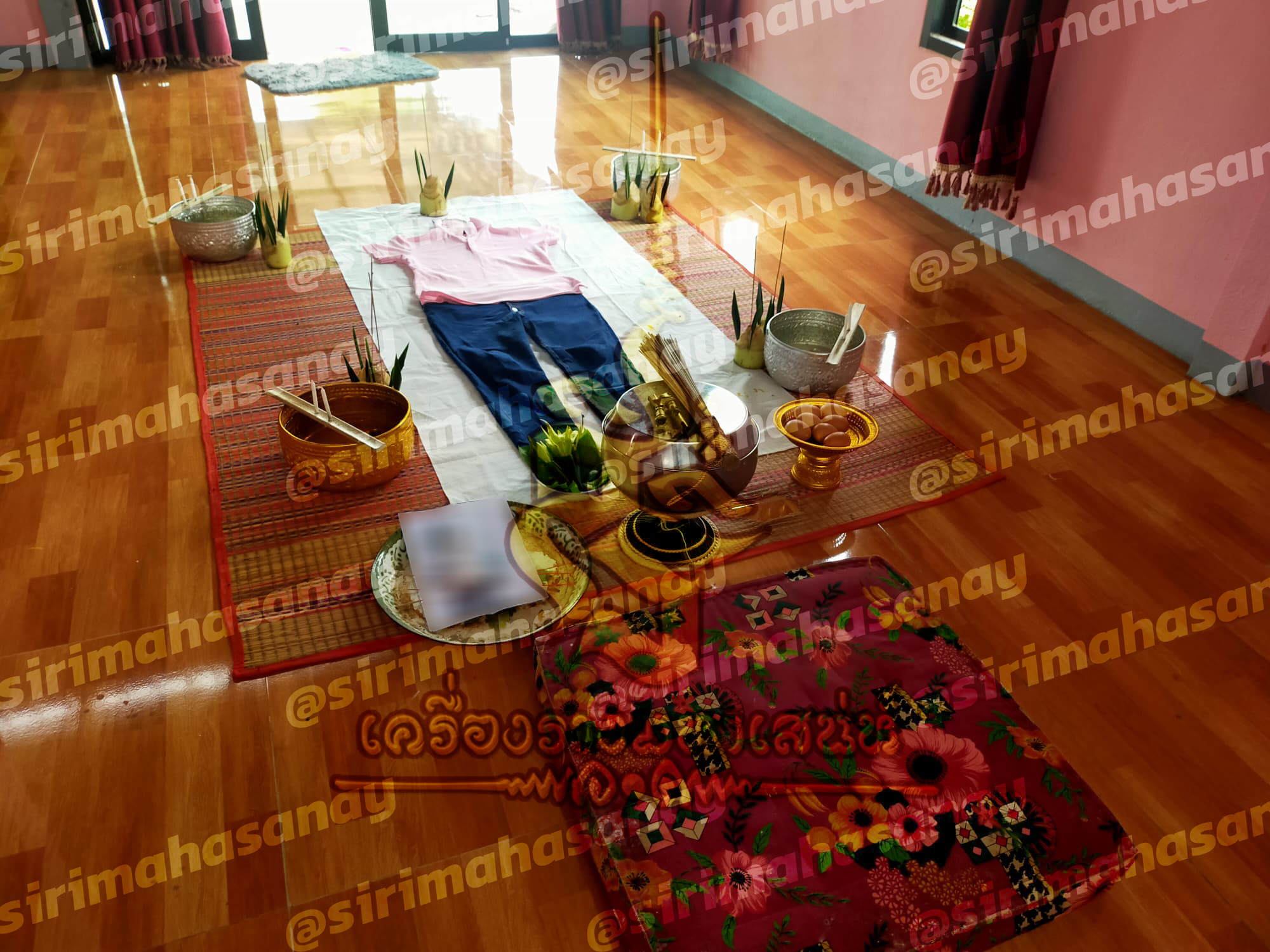 พิธีถอนของ อาจารย์เขมร พนมกุเลน