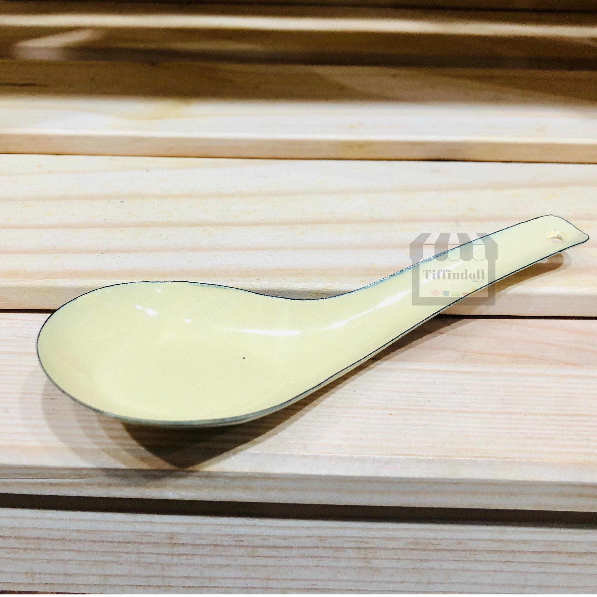 ช้อนสังกะสี ช้อนเคลือบ ช้อนโบราณ ช้อนอีนาเมล ราคาต่อคัน