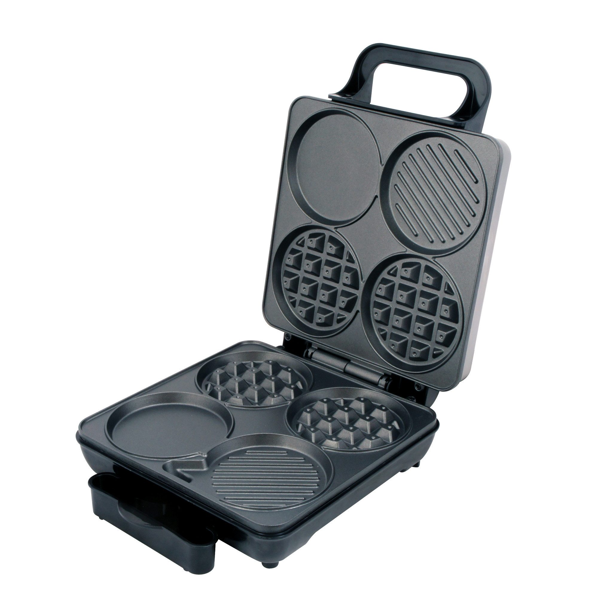 FRY KING เครื่องทำอาหารเช้า รุ่น FR-C8 (ทำแพนเค้ก วาฟเฟิล ไข่ดาว )