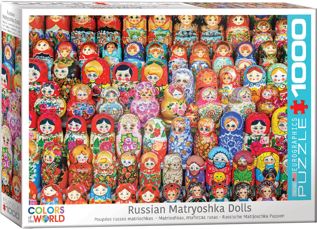 Eurographics - Russian Matryoshka Dolls (Non-Pattern) 1000 pcs.