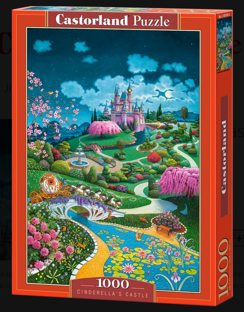 Castorland - Cinderella's Castle 1000 pcs.