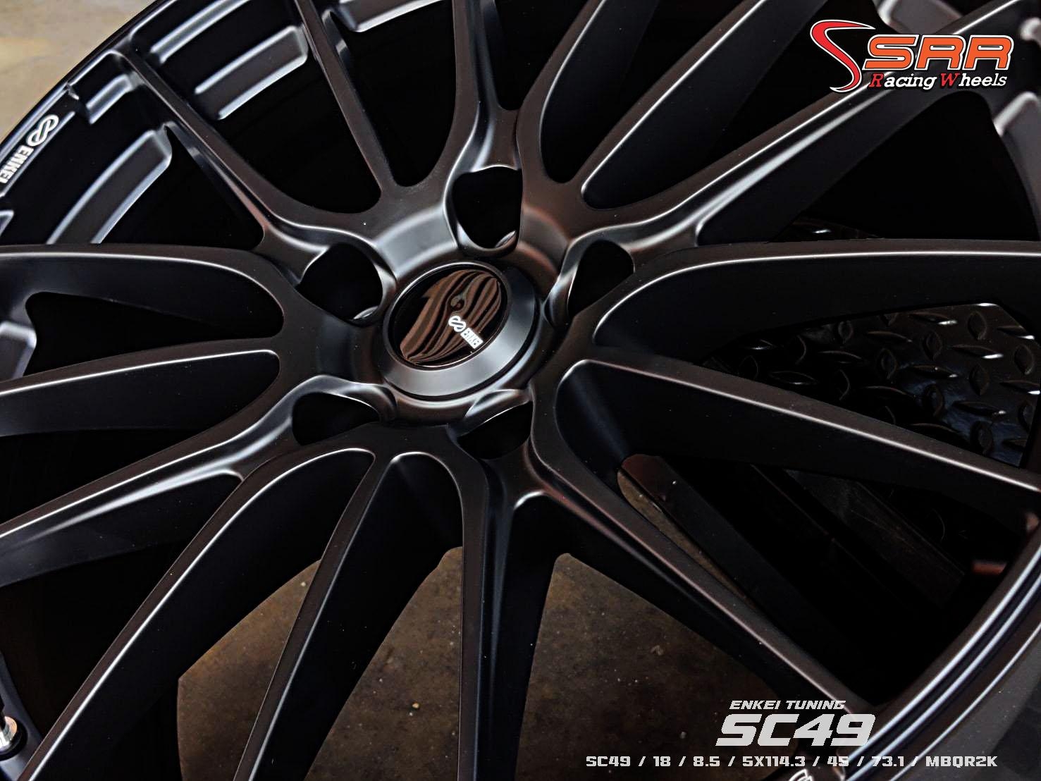 ENKEI TUNING SC49 ขอบ18 5x114.3 ET45 MBQR2K ราคาพิเศษ