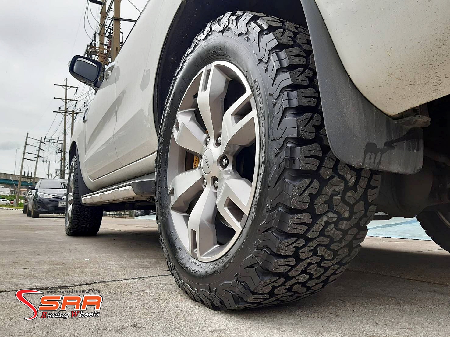BFGoodrich All Terrain T/A KO2 275/55R20 ยางเข้าใหม่ปี20 ราคาพิเศษ