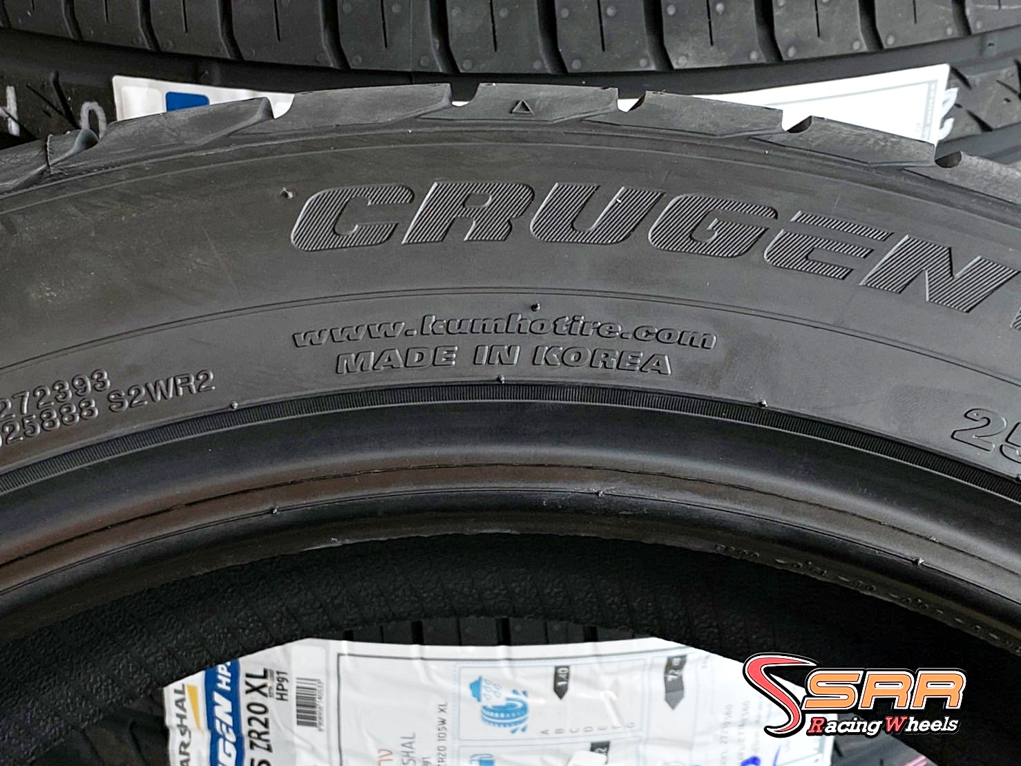 MARSHAL CRUGEN HP91 255/45ZR20 ยางใหม่เกาหลี ราคาพิเศษ ที่SRR