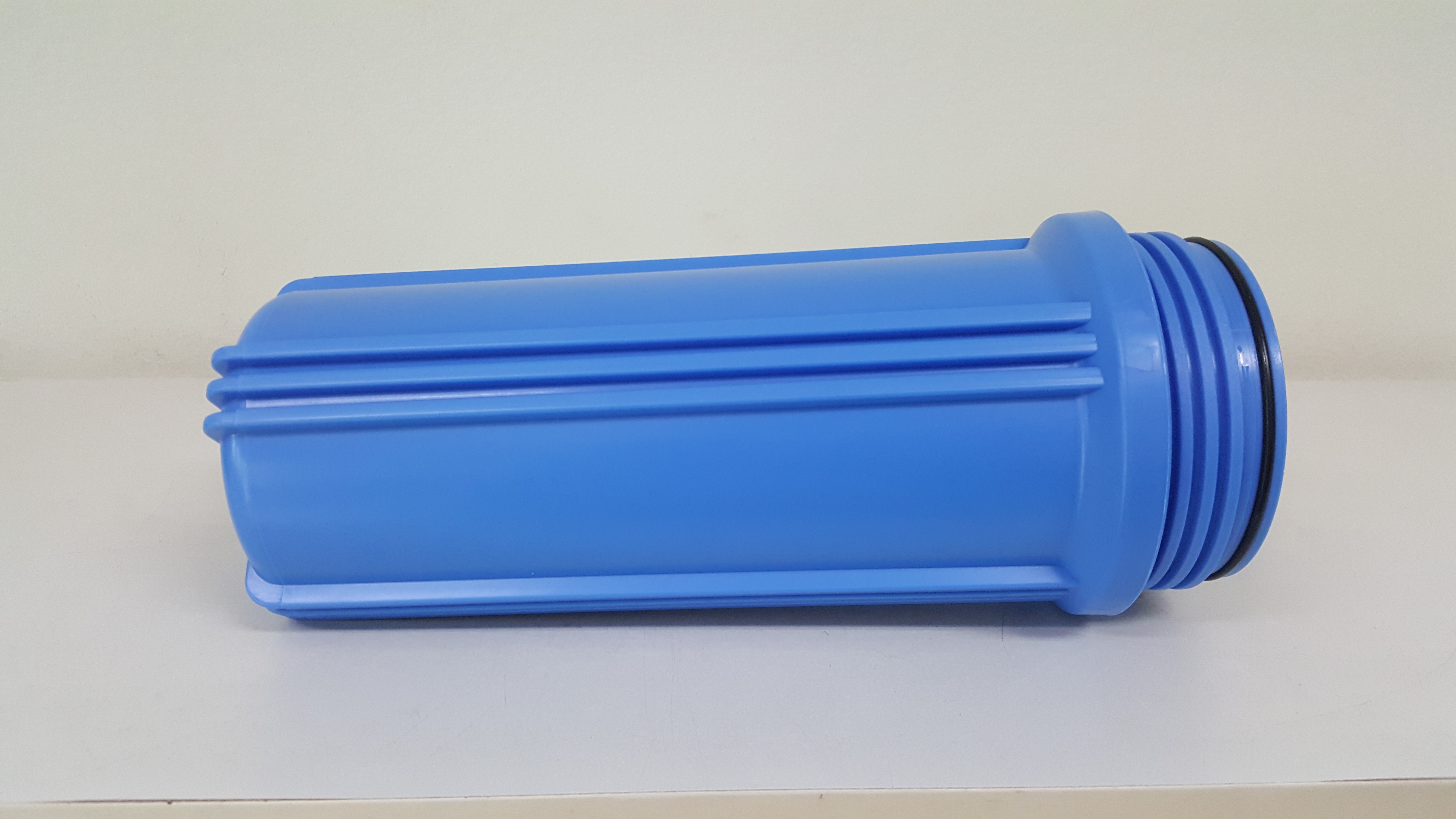 กระบอกกรองน้ำ Housing ขาว 10 นิ้ว รูเกลียวพลาสติก 4 หุน ชิ้น/ลัง