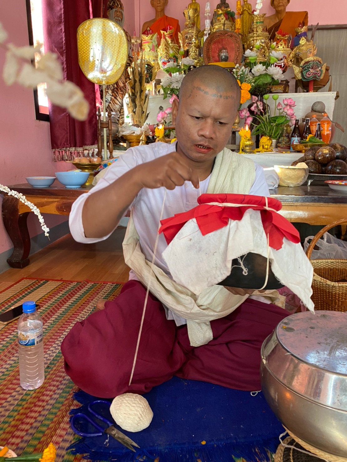 น้ำมันพรายเขมร อาจารย์เขมร (FLT)