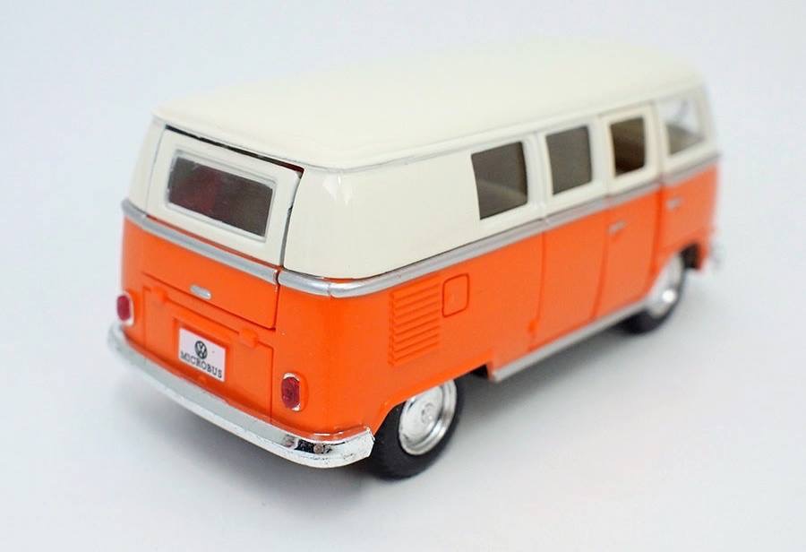 1962 Volkswagen Classical Bus โมเดลรถเหล็ก รถโฟล์คตู้ (ปลีก-ส่ง)