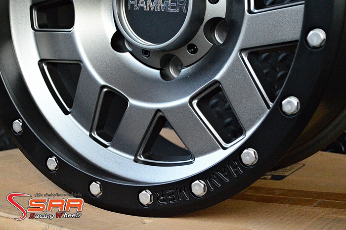 HAMMER HM-2 ขอบ16" นิ้ว สีกันเมทาลิก