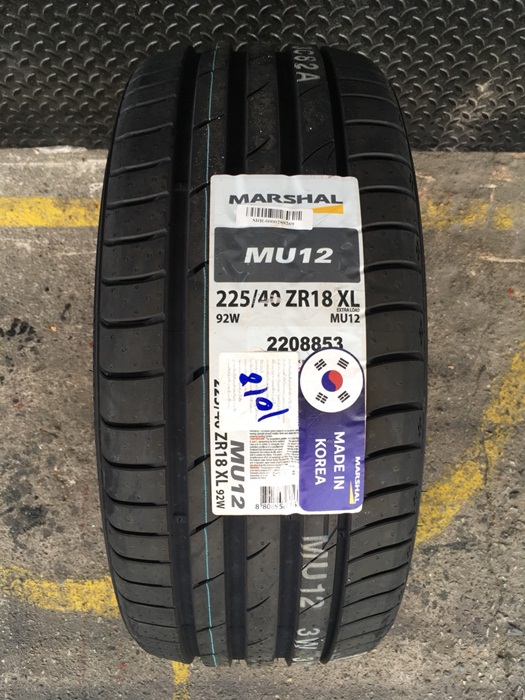 MARSHAL MU12 225/40ZR18