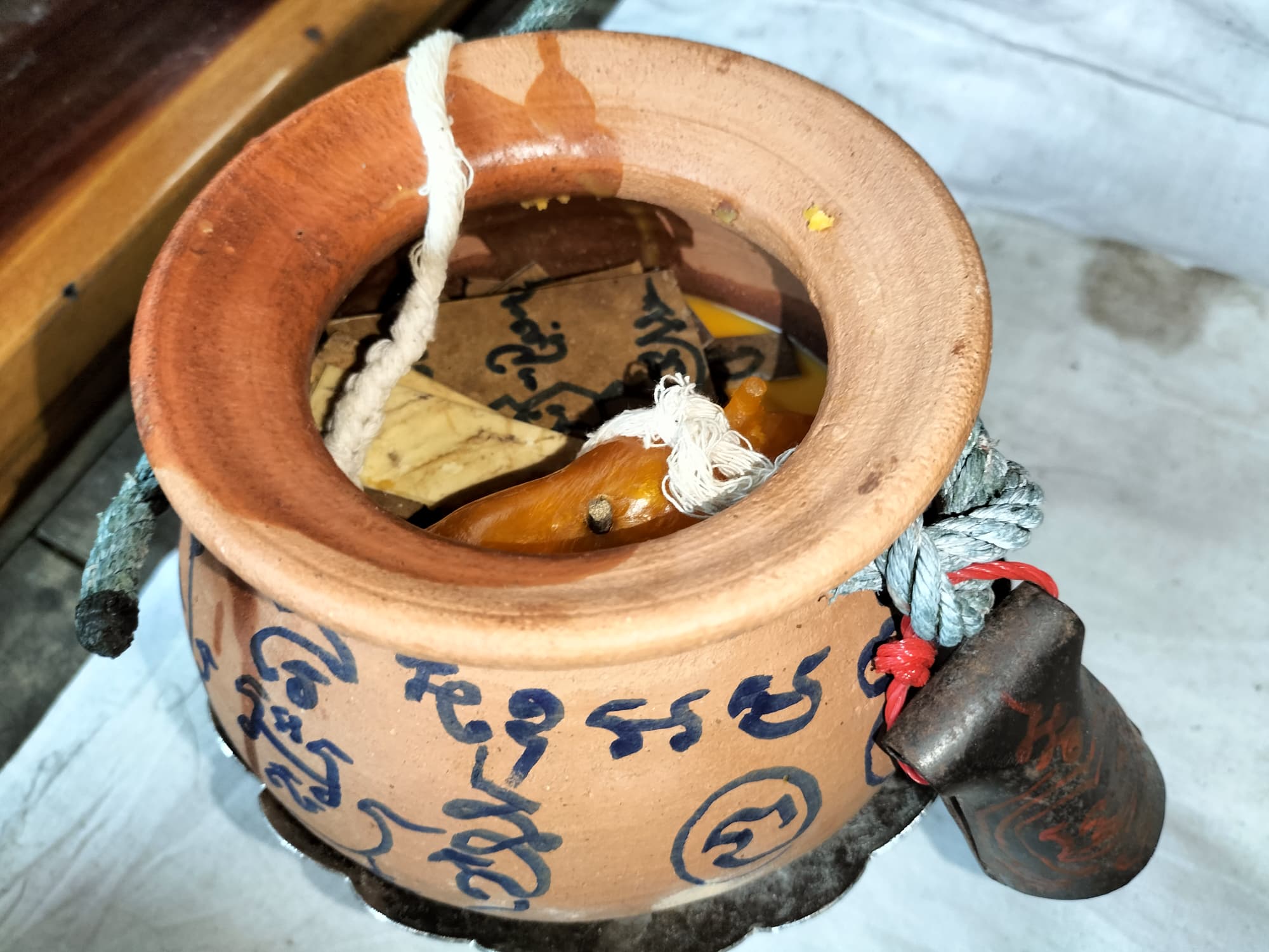 วัวธนูอาคม (โกบาสนาเตะ) อาจารย์เขมร