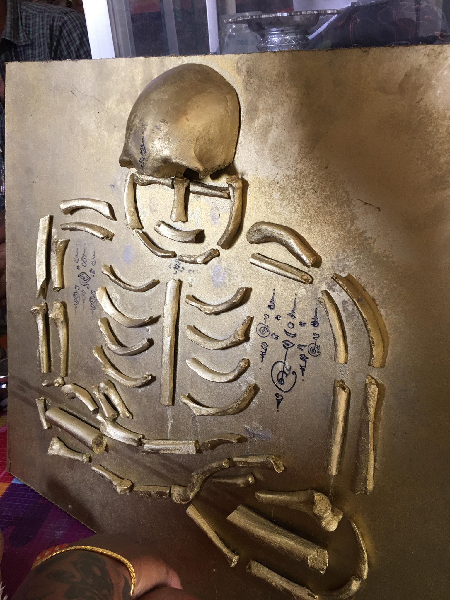 กรอบรูปวิญญาณผีตายท้องกลม อ.เสือหมอผี F