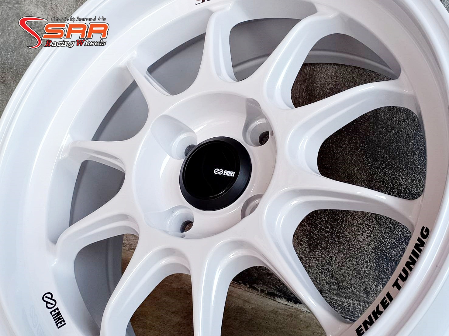 ENKEI TUNING SC55 ขอบ15 ET+28 4x100 GWT1QR2DK