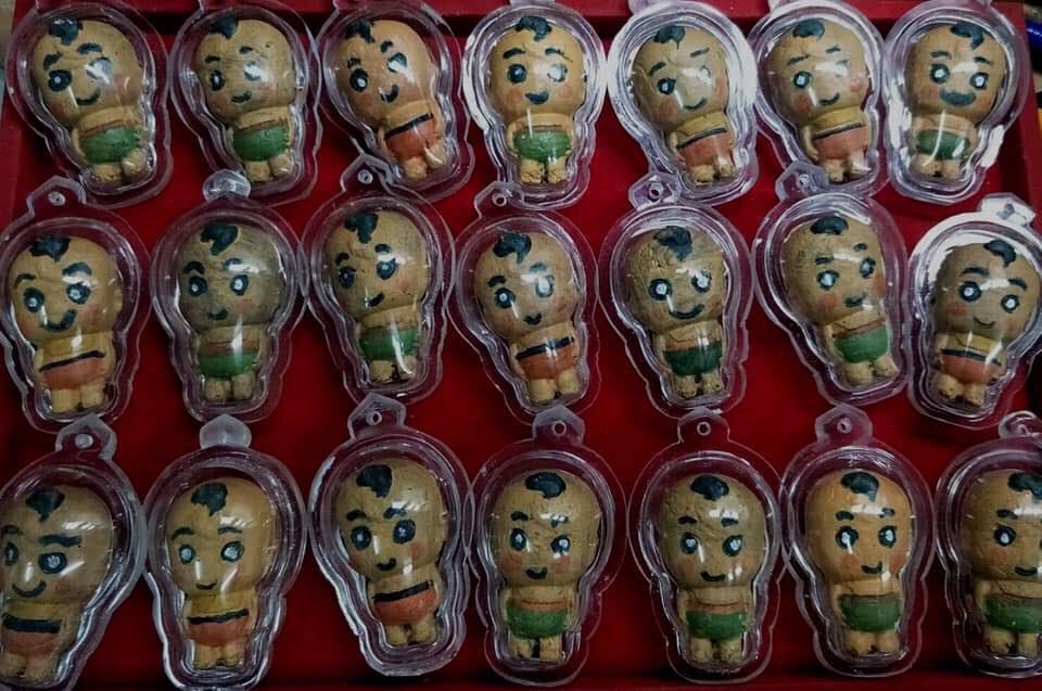 รวมเครื่องราง อาจารย์ถม สายพราย