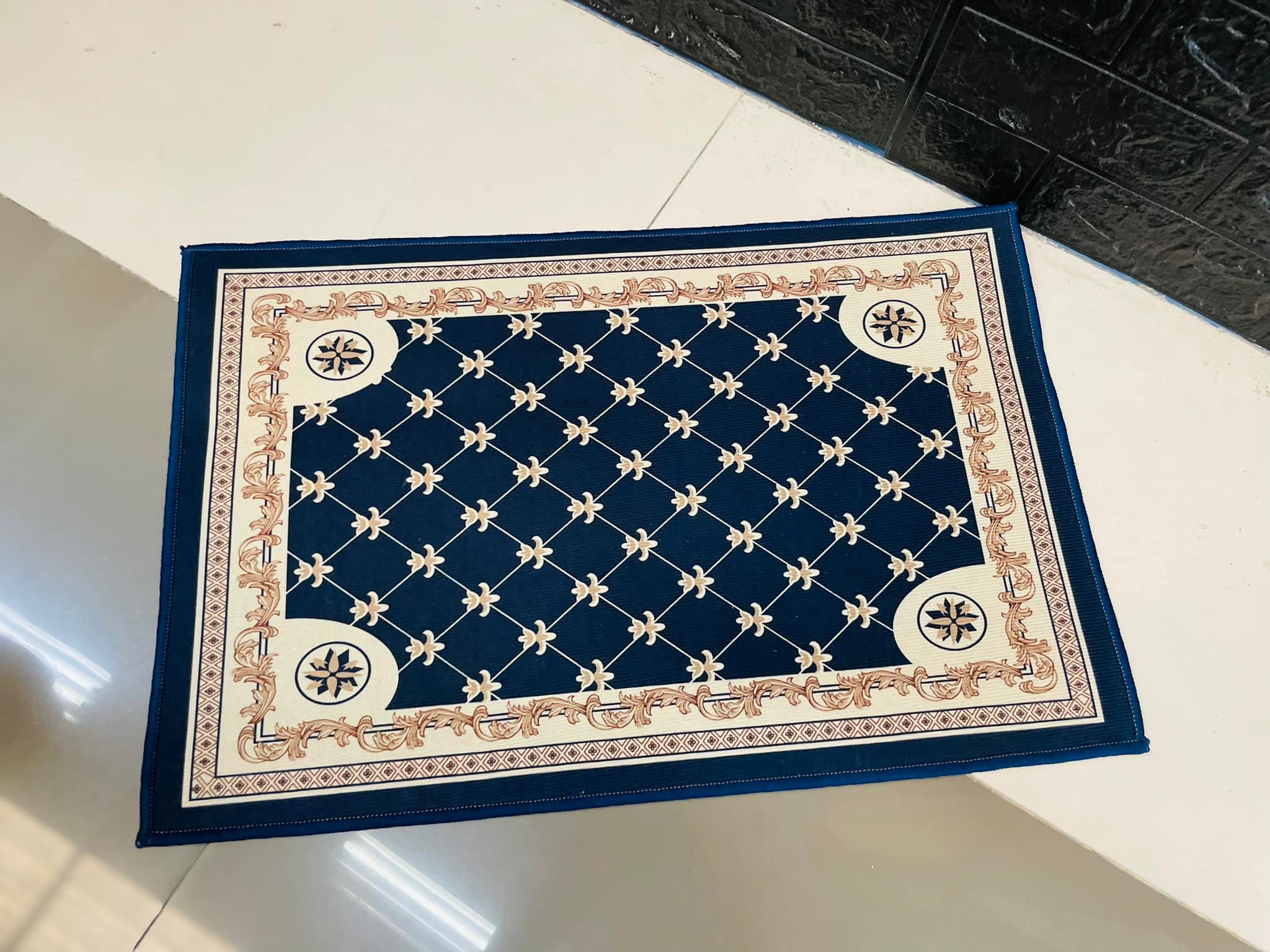 พรมเช็ดเท้า 3D ขนาด 40*60cm (10ผืน)