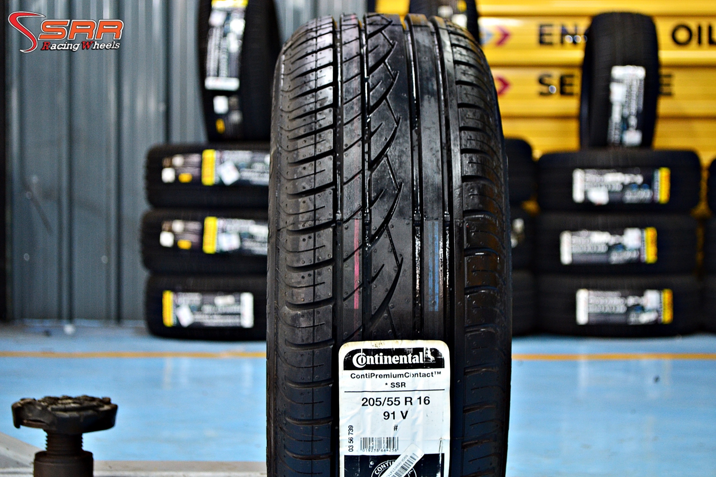 CONTINENTAL ContiPremiumContact (*) SSR 205/55R16