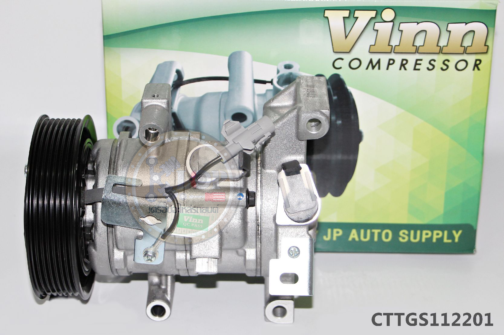 CTTGS112201 คอมแอร์ VINN : TOYOTA REVO (งานไตหวัน-จีน)