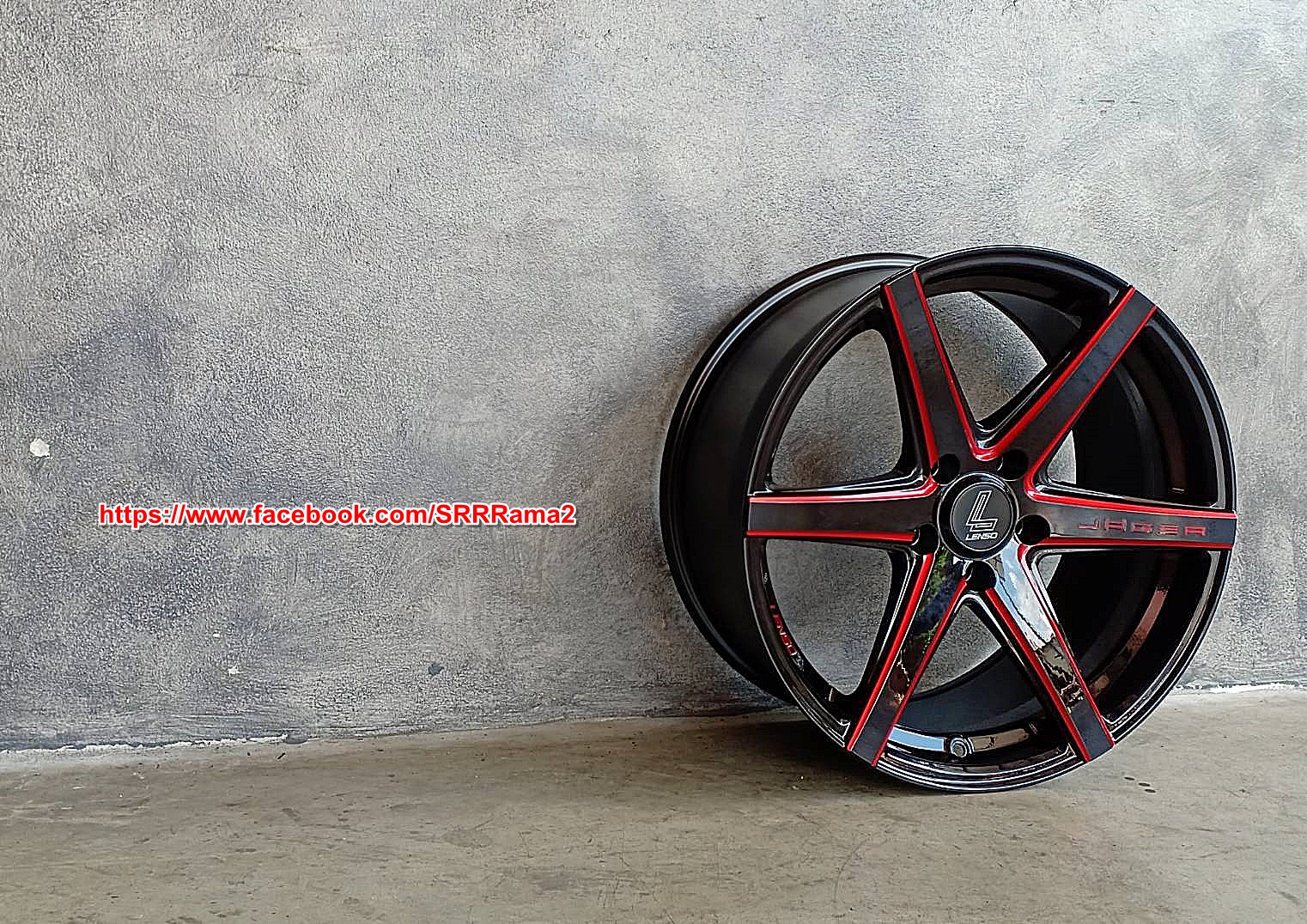 JAGER-CRAFT ขอบ18 ET35 5x114.3 RBKWA