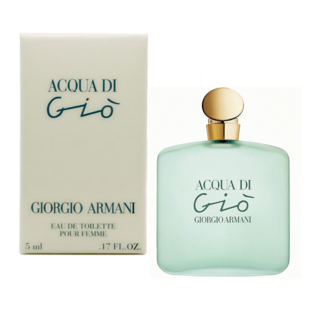 GIORGIO ARMANI ACQUA DI GIO POUR FEMME EDT 5ml