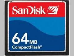 ขาย CFCard 64MB เมมโมรี่การ์ด