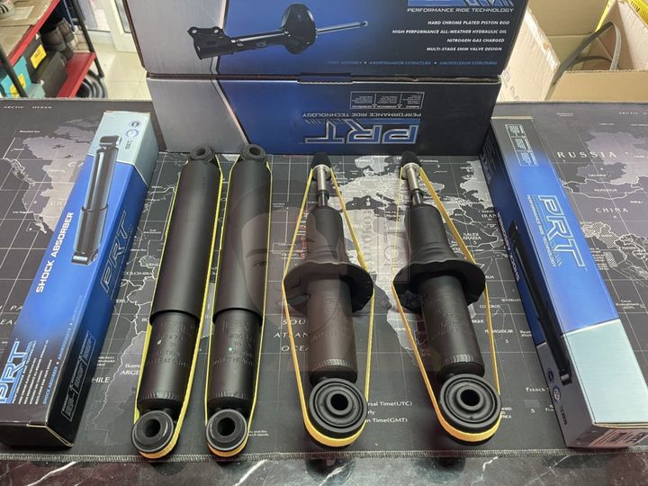 ชุดโช้คอัพ หน้า-หลัง (ยี่ห้อPRT มาตรฐานอเมริกา ประกัน 3 ปี) ISUZU All NewD-Max 4x2 (RT50) ปี2012>