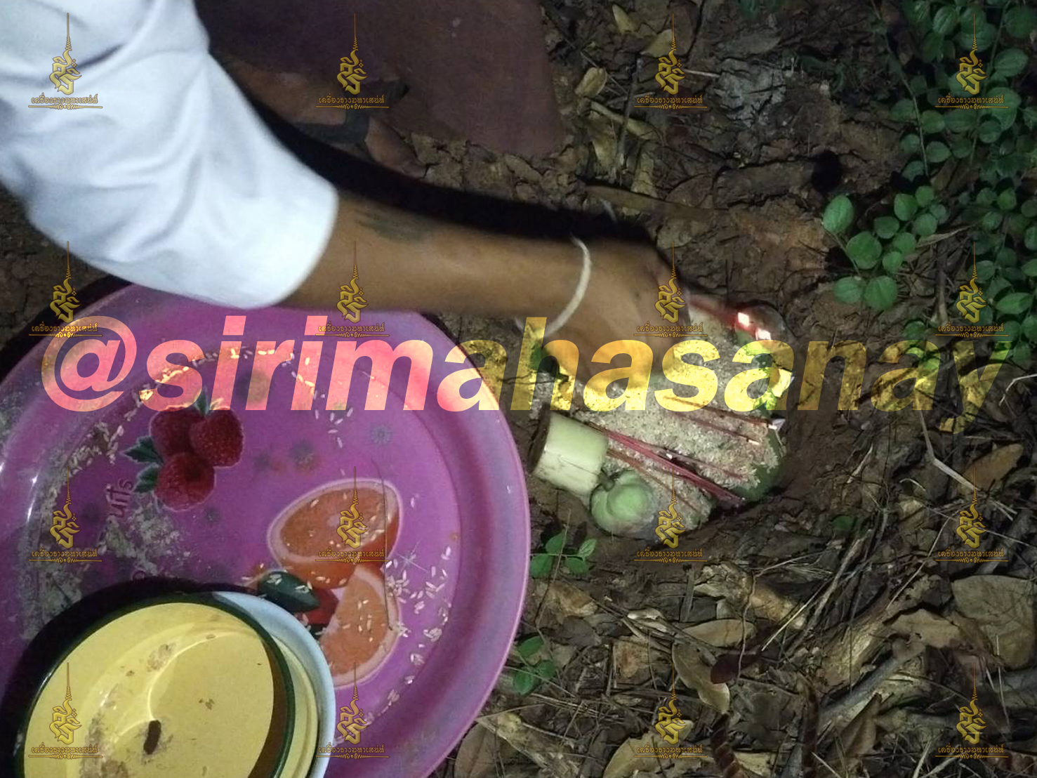 พิธีฝังหุ่นเรียกจิตสายเขมร (ทำให้รัก) อาจารย์เขมร พนมกุเลน