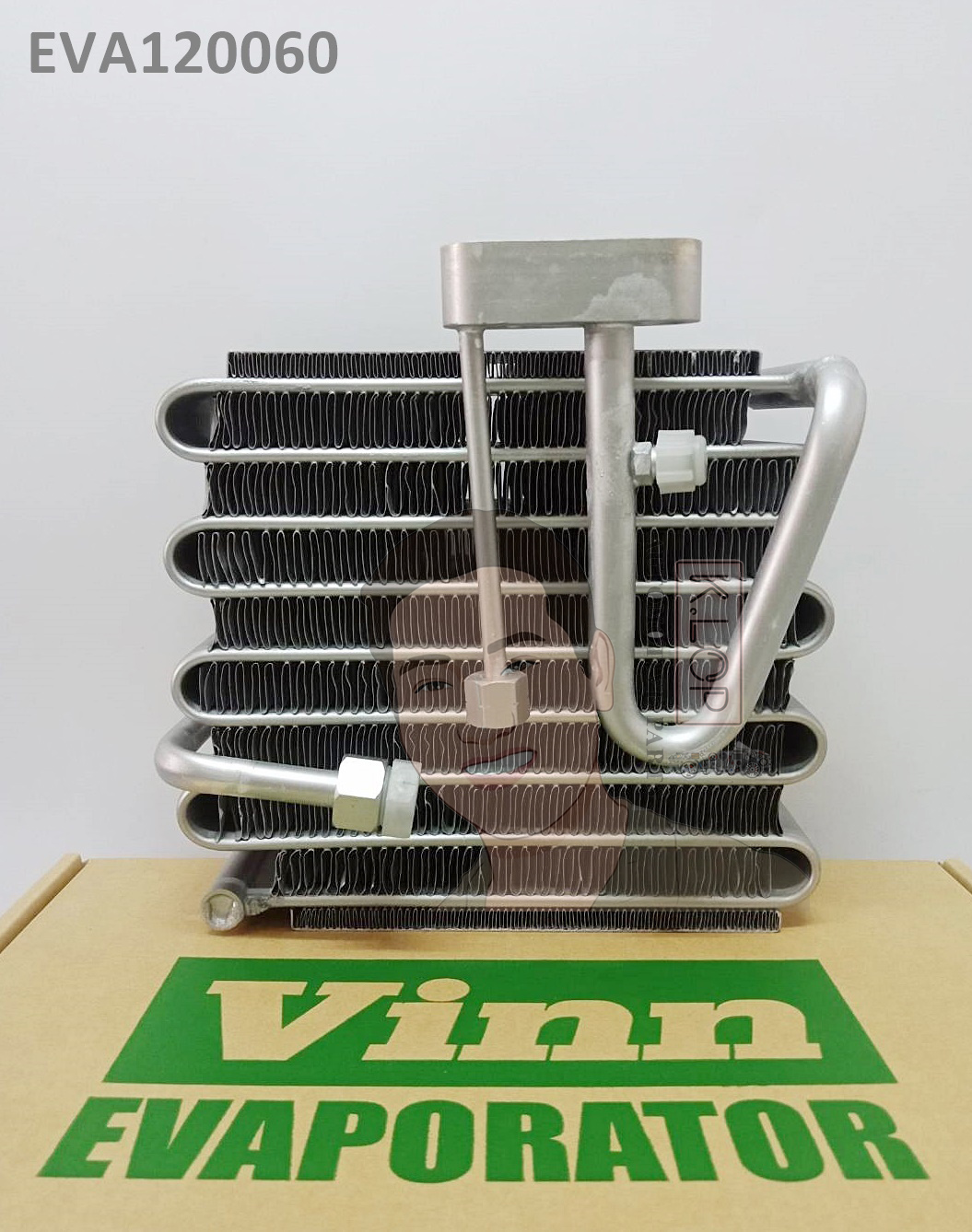 EVA120060 คอยล์เย็น(Vinn) Honda CIVIC ปี1996 Serpentine