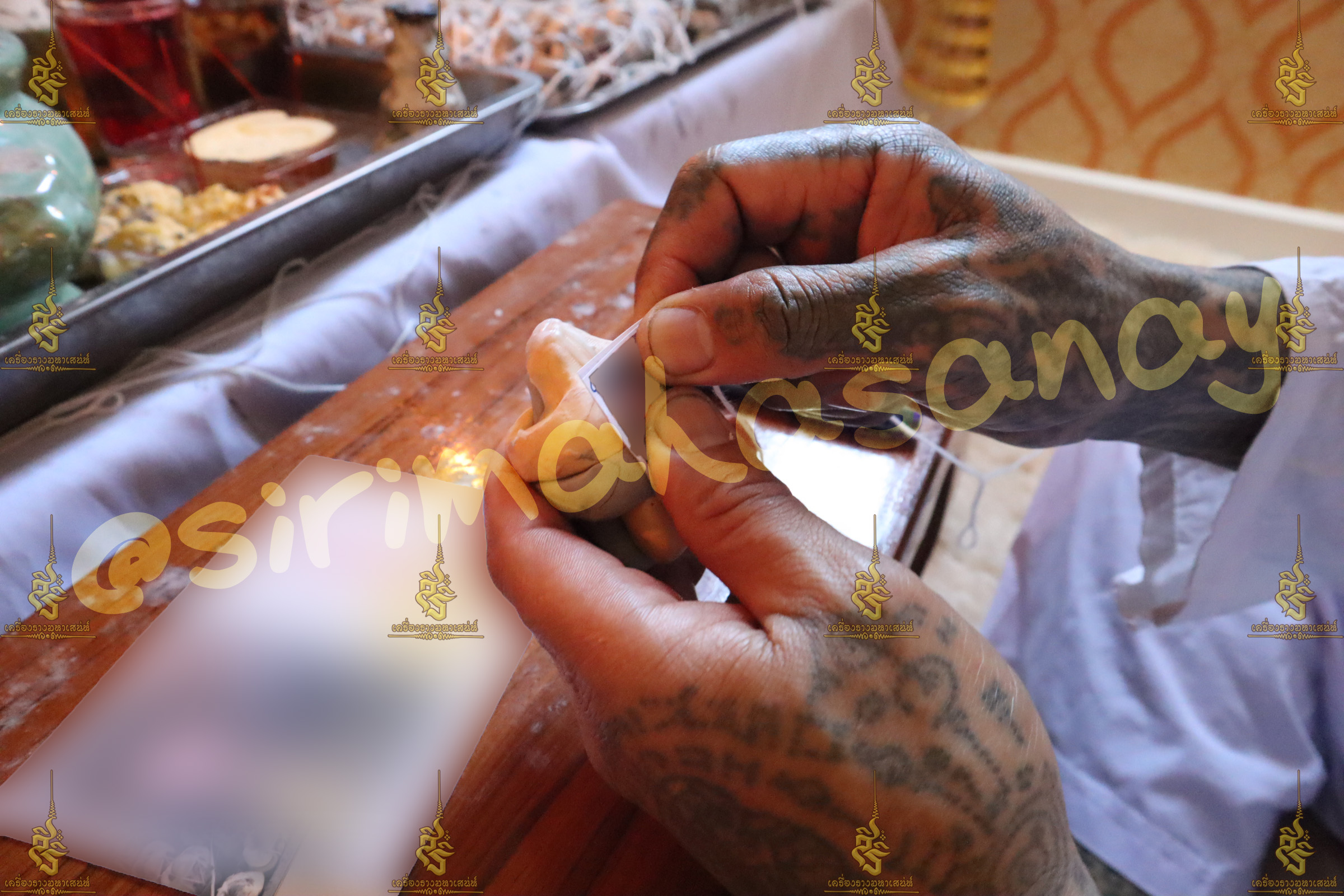 พิธีหุ่นรักคืนรัง อ.เทพประทานพร V1