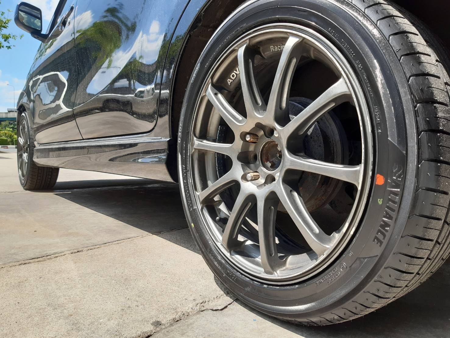 ALLIANCE By YOKOHAMA 205/50R17 ยางญี่ปุ่นปี2021 ราคาพิเศษ