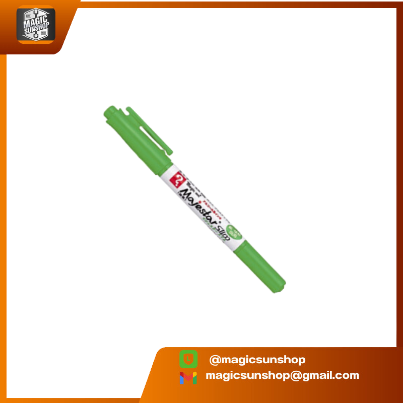 MAGIC INK Magic Ink Twin Tip No.MMJ70-T9 [YELLOWISH GREEN] MMJ70 141x16.6x12.2 mm YELLOWISH GREEN