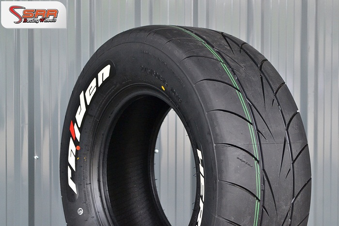 HERO DRAG 275/60R15 ยางขอบขาว