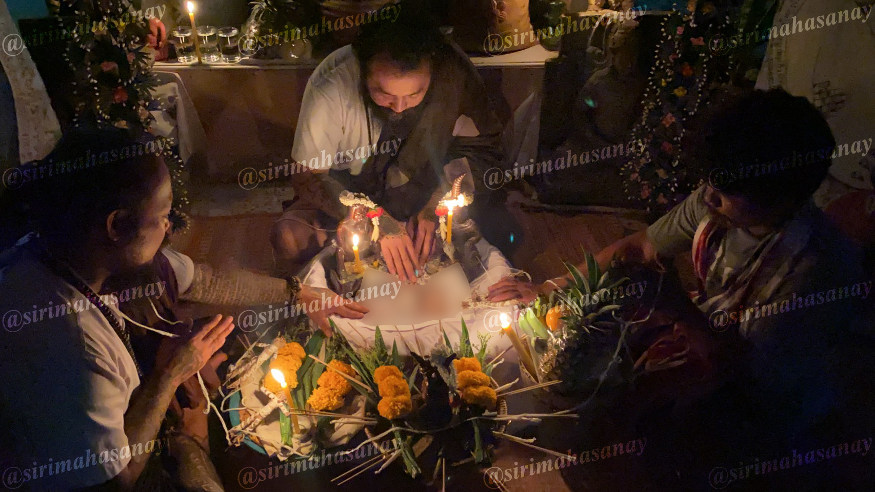 พิธี เสกหมู่รวมวิชา เขมร อิสลาม ธรรมบันลุ