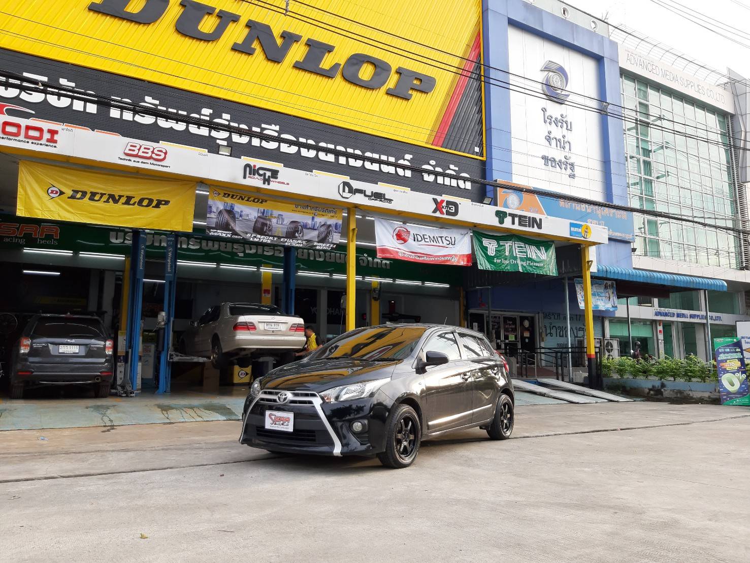 YOKOHAMA ALLIANCE 030Ex 195/55R15 ยางใหม่ปี20 ลดราคาพิเศษ