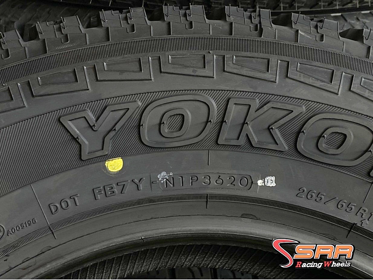 YOKOHAMA GEOLANDAR A/T-S G012 265/65R17 ยางใหม่ ราคาพิเศษ