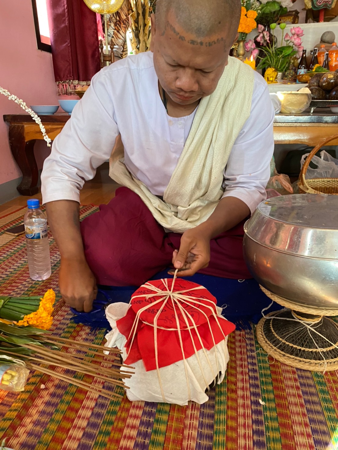 น้ำมันพรายเขมร อาจารย์เขมร (FLT)