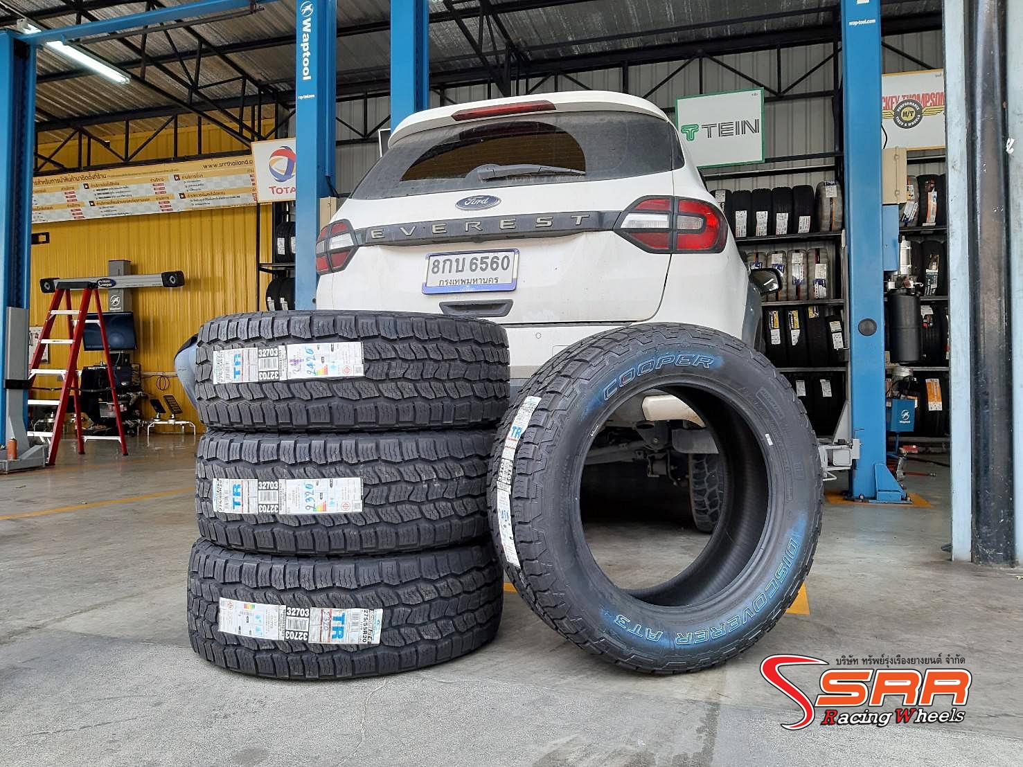 COOPERTIRES DISCOVERER AT3 4S 275/55R20 ยางใหม่ปี2021 ราคาพิเศษ