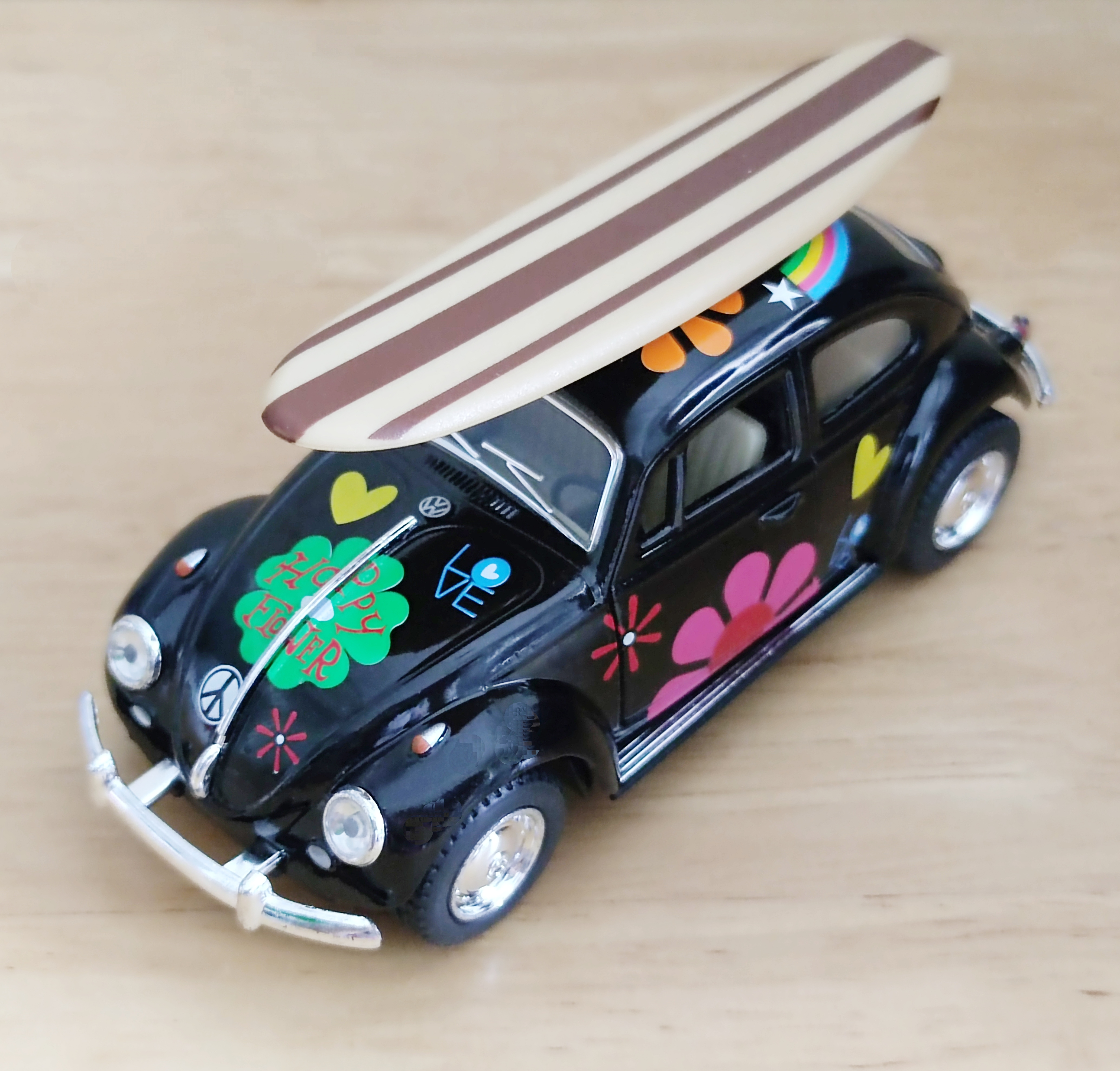 1967 Volkswagen Classical Beetleโมเดลรถเหล็ก รถโฟล์คเต่า (ปลีก-ส่ง)