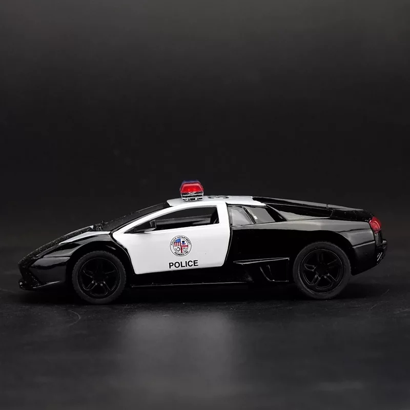 โมเดลรถเหล็ก รถตำรวจ (ปลีก-ส่ง)