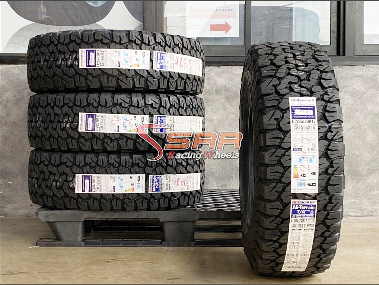 BFGoodrich All Terrain T/A KO2 285/70R17 ยางใหม่ U.S.A. ปี2022