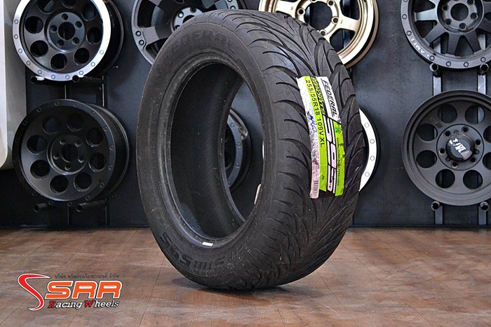 FEDERAL 595 255/55R18 ปี15 เส้นละ 2,500 บาท