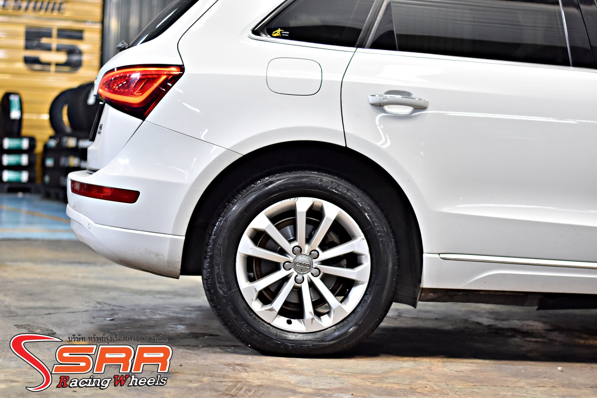 BRIDGESTONE DUELER H/P SPORT 235/60R18 ยางนำเข้าปี20 ราคาพิเศษ