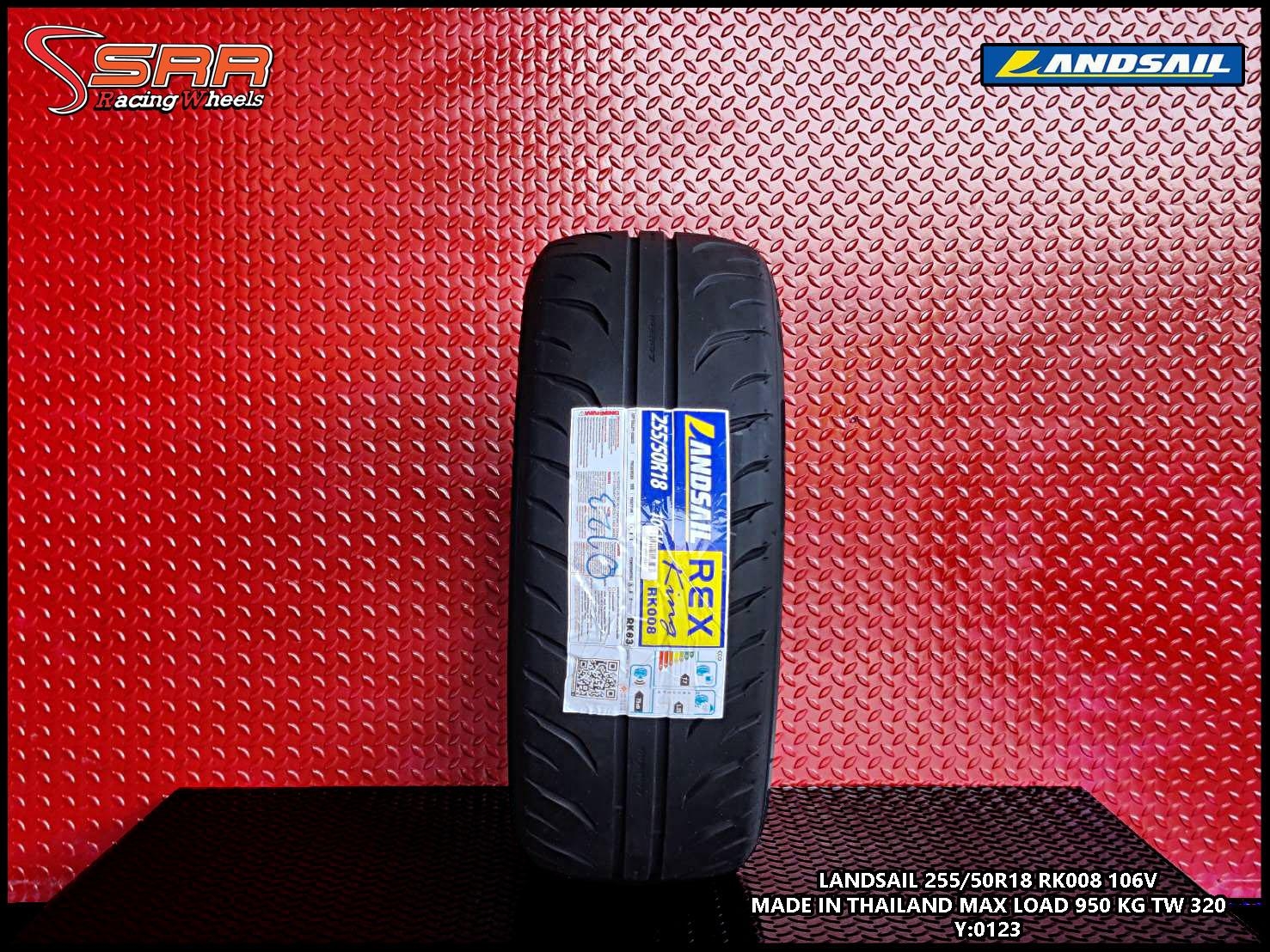 LANDSAIL REX King RK008 255/50R18 ยางใหม่ ปี2023 ราคาพิเศษ